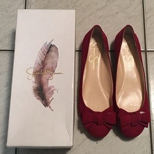 Jessica Simpson Mugara Flats